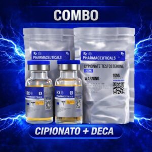 Combo Cipionato + Deca - RX Pharmaceuticals