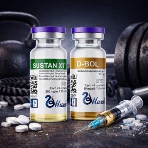 Combo Dura + Dianabol - Muscle Pharma