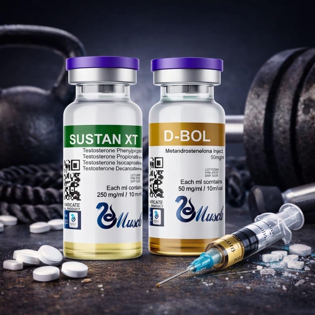 Combo Dura + Dianabol – Muscle Pharma