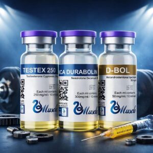Combo 3X1: Cipionato + Deca + Dianabol - Muscle Pharma